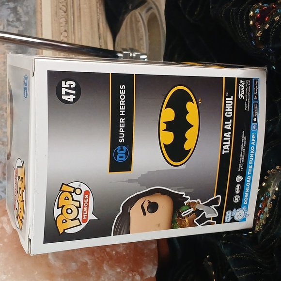 Funko Pop! Talia Al Ghul Figure Batman - Picture 4 of 6